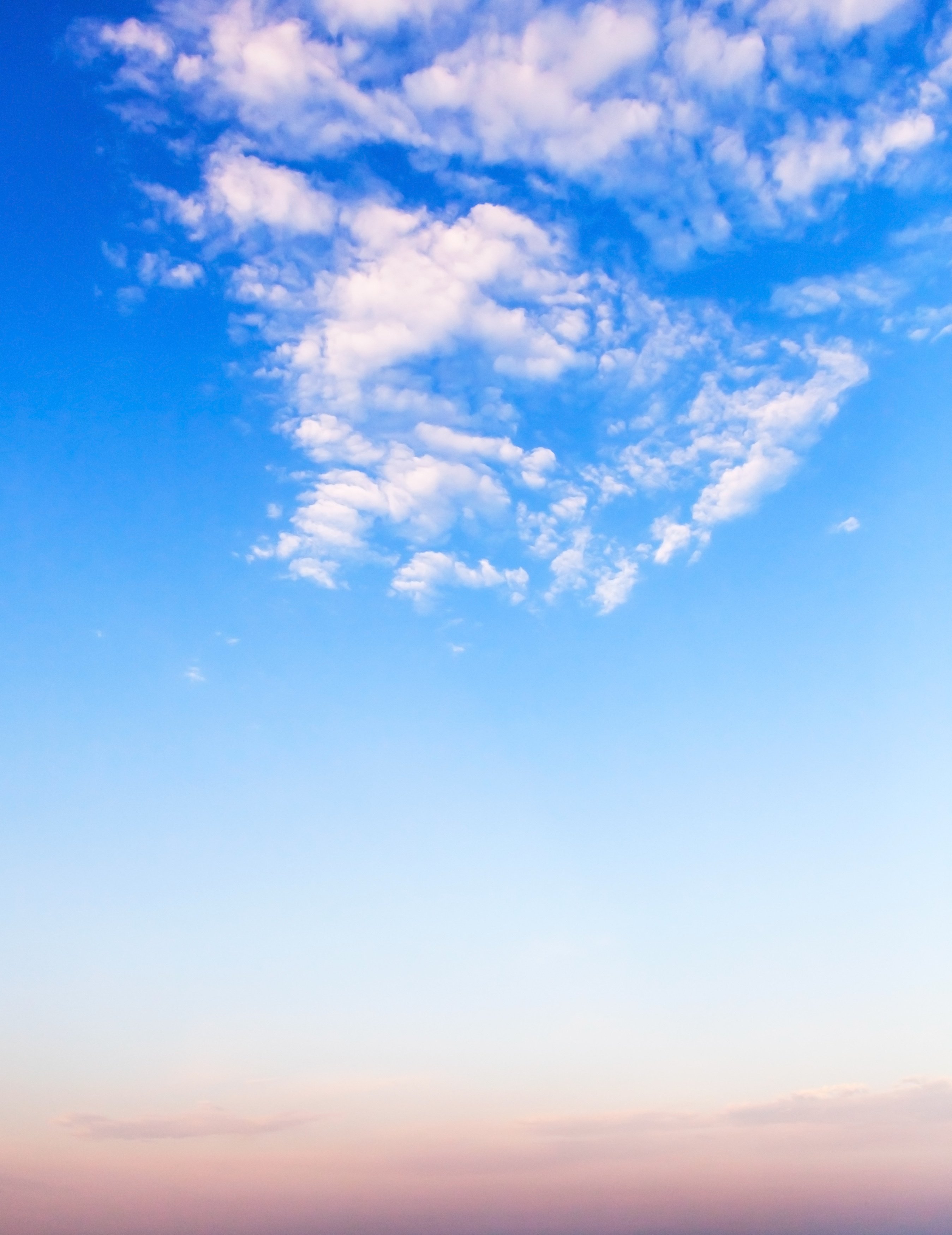 Vertical cloudscape, background photo